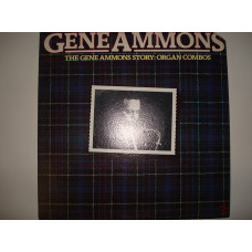 GENE AMMOND-The Gene Ammonds story, organ combos 1977 Jazz Soul-Jazz USA