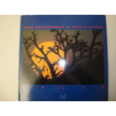 JOHN ABERCROMBIE & JOHN SCOFIELD-Solar 1984 Jazz Post Bop USA