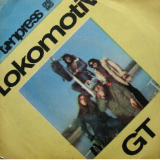 Locomotiv GT - Rock Yourself Serenada-Blues Tonpress S-56 Poland generic 0ex 7 45 rpm Layer