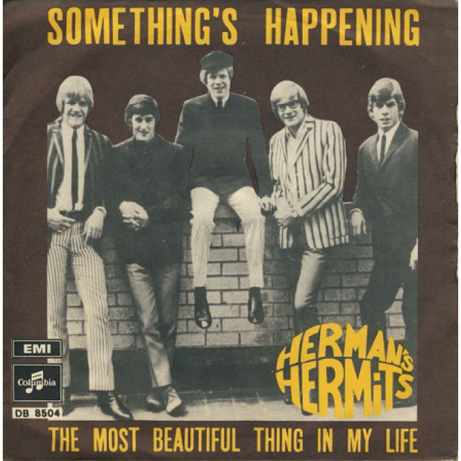 Herman's Hermits - Something's Happening