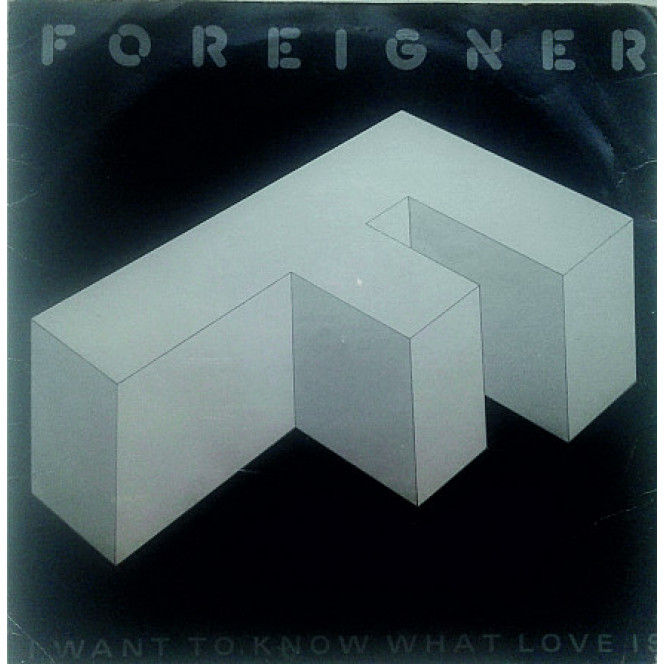 Foreigner - I Want to Know What love Is