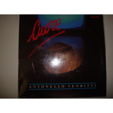 ANTONELLO VENDITTI-Cuore 1984 Rock, Pop Soft Rock, Vocal