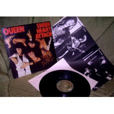 QUEEN SHEER HEART...74 elektra US VG ++ / EX