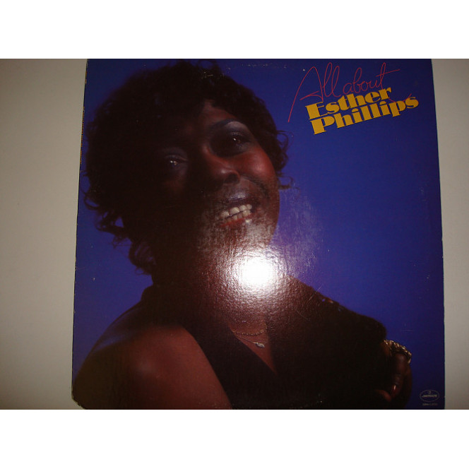 ESTHER PHILLIPS-All about esther phillips 1978 USA Funk / Soul