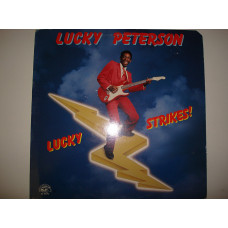 LUCKY PETERSON-Lucky strikes 1989 USA Rock, Blues