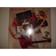 JOHNNY GUITAR WATSON-Strike on computer 1984 USA Electronic, Funk/Soul