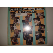 TONY MATHEWS-Alien in my own home 1989 USA Blues Funk