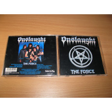 ONSLAUGHT - The Force (1988 Under One Flag 1st press, UK)