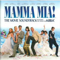 Mamma Mia! movie soundtrack, songs of ABBA 2008 (Ukrainian license) NEW!