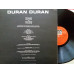 Vinyl record of Duran Duran