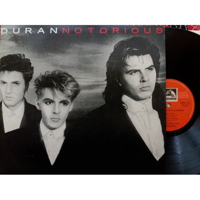 Vinyl record of Duran Duran