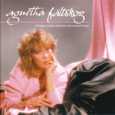 No. 01-Agnetha Fältskog (AVVA) + Smokie group ‎ Wrap Your Arms Around Me 1983 (the 6th student. album)