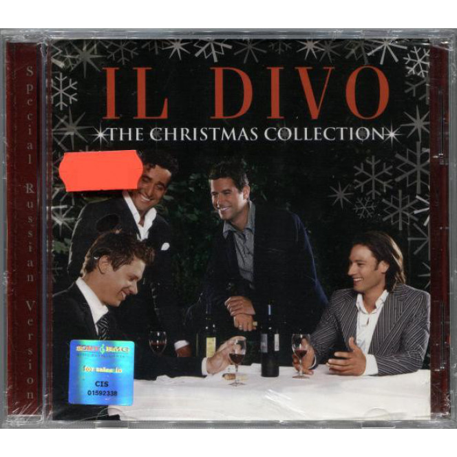 Il Divo ‎ – The Christmas Collection (Rozhdestvensky an album of 2005).