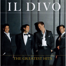 Il Divo ‎ – The Greatest Hits (Collection of 2012) 2 × CD. Ukrainian license.