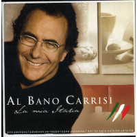 Al Bano Carrisi ‎– La Mia Italia (Студийный альбом 2004 года) Украинский лицензионный новый диск.