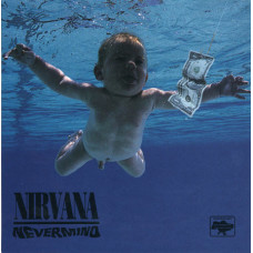 Nirvana ‎ – Nevermind 1991 (second and most commercially successful album) New!!!