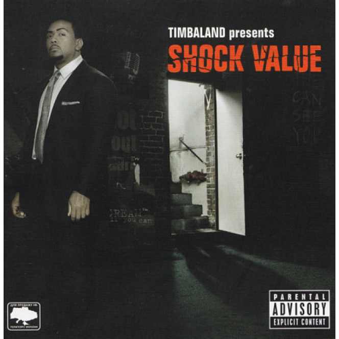 Timbaland ‎ – Shock Value (Studio album of 2007) New