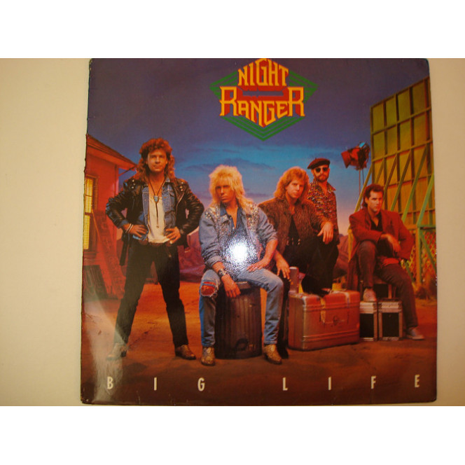 NIGHT RANGER-The big life 1987 Hard Rock