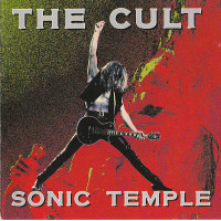 Cult, The – Sonic Temple ( 1989, West Germany )