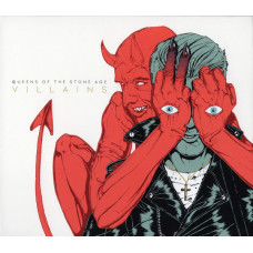 Queens Of The Stone Age ‎ – Villains (Seventh studio album)