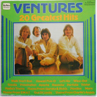 The Ventures ‎ – 20 Greatest Hits