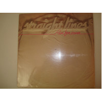 STRAIGH LINES- Run for cover 1981 Canada Rock, Pop Rock