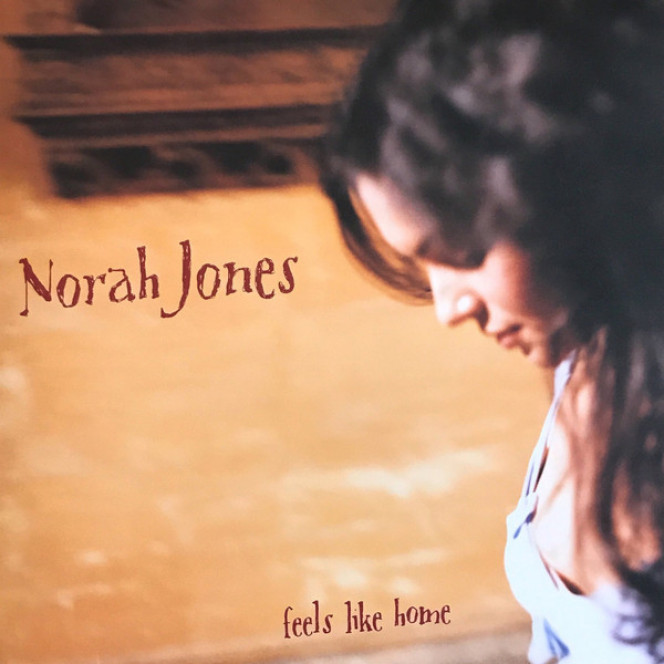 M/M a vinyl record of Norah Jones ‎ – Feels Like Home