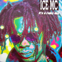 Ice MC - Its A Rainy Day (1994) (EP, 12, 33 ⅓ RPM) NM/NM