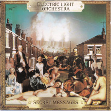 Electric Light Orchestra ‎ – Secret Messages (1983, Austria)