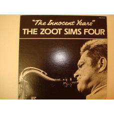 ZOOT SIM FOUR-The innocent years 1982 USA Cool Jazz-РЕЗЕРВ