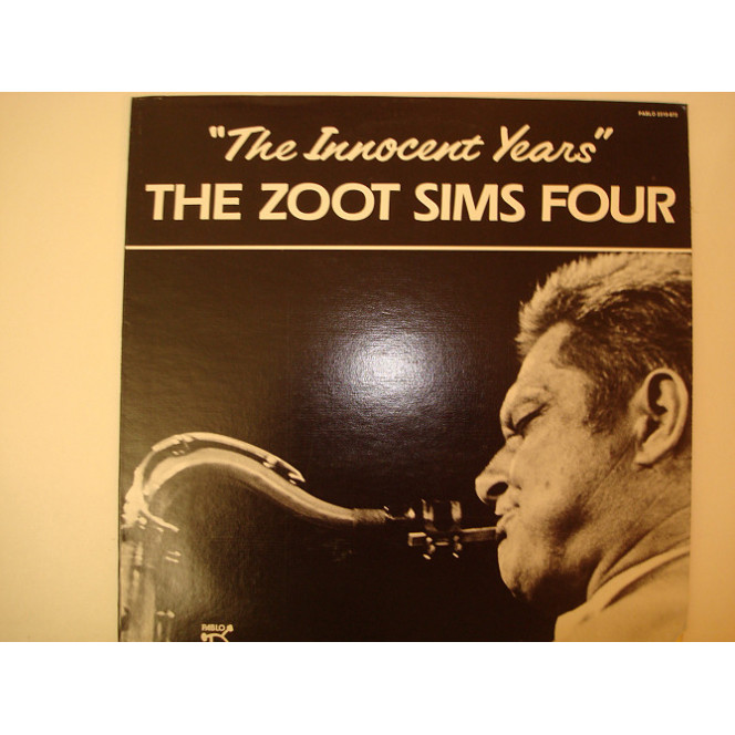 ZOOT SIM FOUR-The innocent years 1982 USA Cool Jazz-REZERV