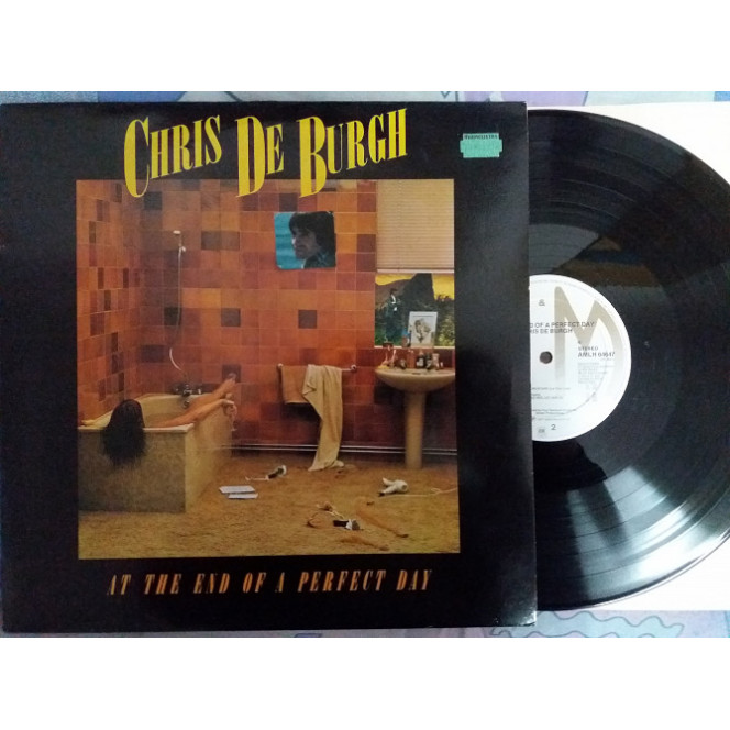 Vinyl record of Chris De Burgh