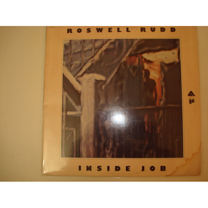 ROSWELL RUDD-Inside job 1976 USA Post Bop, Free Jazz-REZERV