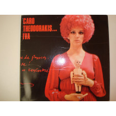 IVA ZANICCHI-Caro theodorakis...iva 1970 Italy Chanson, Vocal