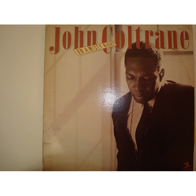 JOHN COLTRANE-On a misty night 1978 2LP USA Hard Bop