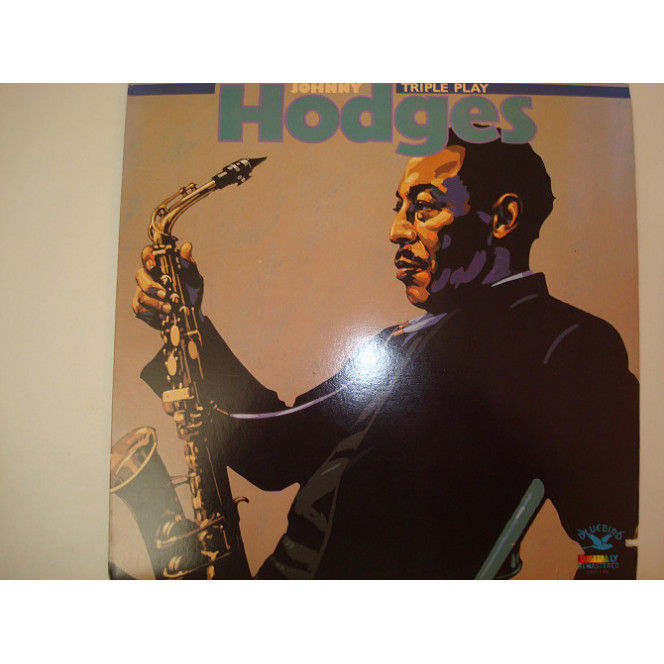 JOHNNY HODGES-Triple play 1987 Mono USA azz, Reggae Big Band, Swing