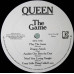 Queen - The Game (LP, Album, SP)