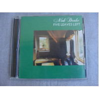 I will sell signature CD Nick Drake Five Leaves Left