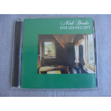 I will sell signature CD Nick Drake Five Leaves Left