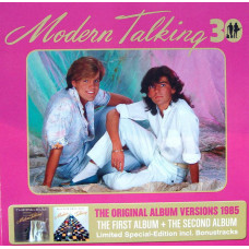 Modern Talking ‎– 30 - The Original Album Versions 1985 (The First Album + The Second Album)