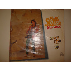 MARC SEABERG & LIPSTICK-Never give it up 1982 Europe Rock, Pop