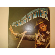 RUSTY WIER-Dont it make you wanna dance-1975 USA Country Rock, Folk Rock, Honky Tonk, Texas Blues