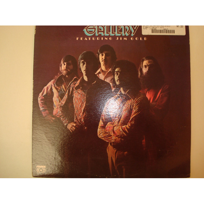 GALLERY - Featuring Jim gold-Gellery 1972 USA Rock, Funk/Soul, Pop