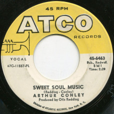 Arthur Conley ‎ – Sweet Soul Music