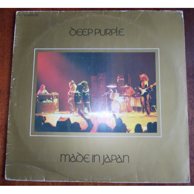 Deep Purple ‎ – Made in Japan