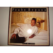 PEABO BRYSON-All my love 1989 USA Electronic, Funk / Soul, Pop