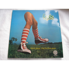 Gentle Giant Giant Steps... The First Five Years (2LP) 1976 (UK)