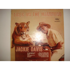 JACKIE DAVIS-Tiger on the hammond 1960 USA Easy Listening