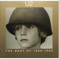 U2 – The Best Of 1980-1990/The B-Sides//2 CDs (1998, USA)