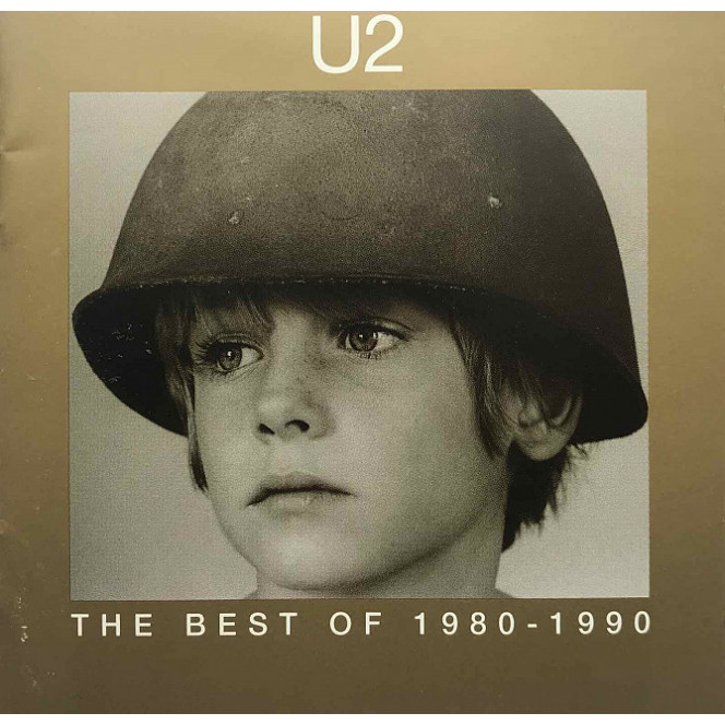 U2 – The Best Of 1980-1990/The B-Sides//2 CD's (1998, USA)